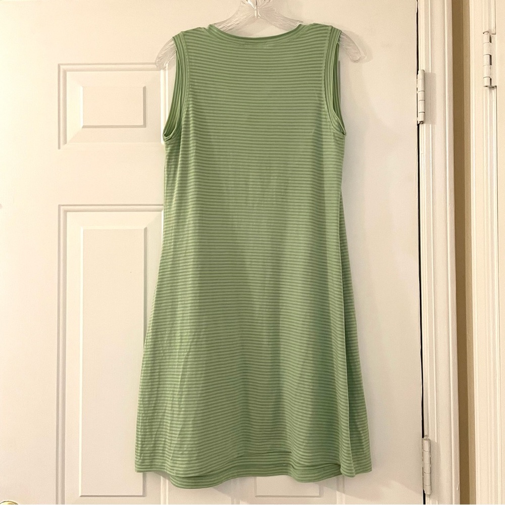 City Lights green striped sundress - Picture 6 of 13